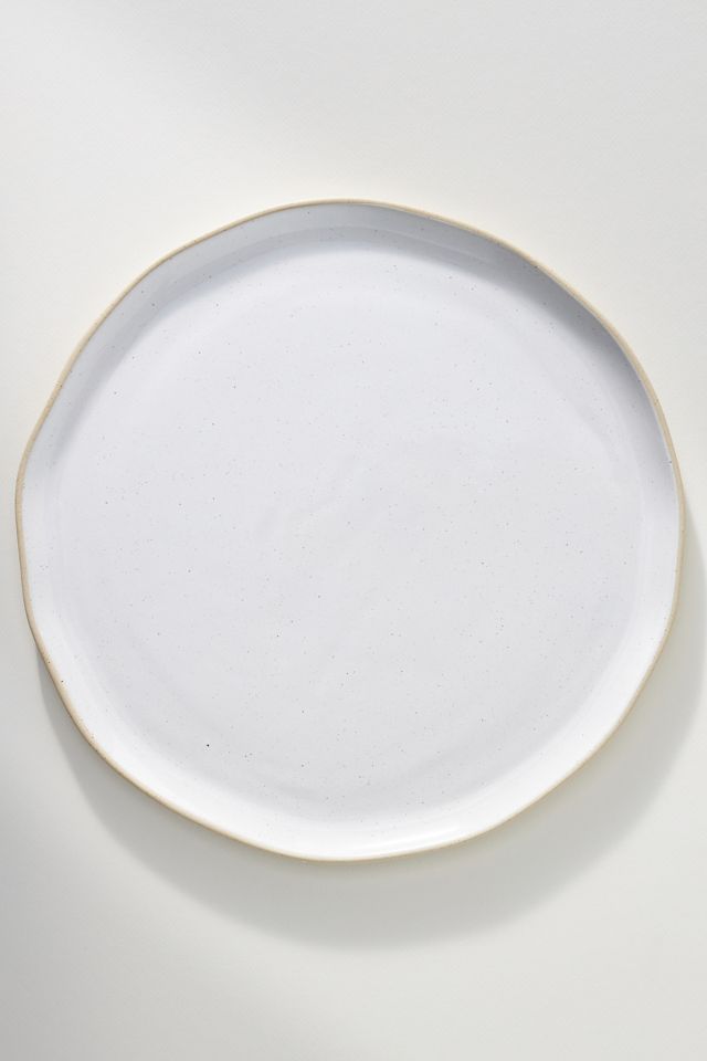 Glazed Garage Pier Platter #1