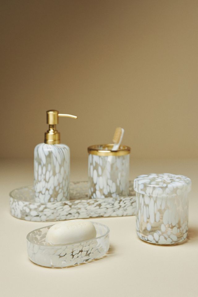 Bryn Glass Bath Tumbler