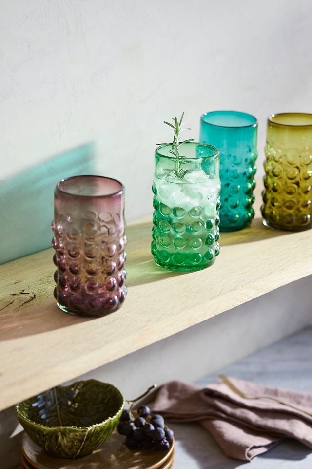 Hobnail Highball Glass #2