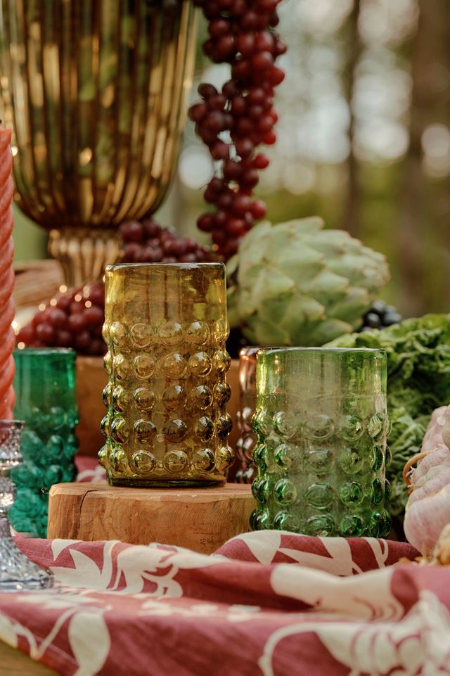Hobnail Highball Glass #1