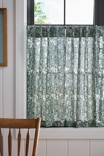 Calista Printed Floral Curtain