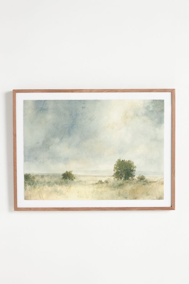 Blue Splendor Wall Art by Aileen Fitzgerald #1