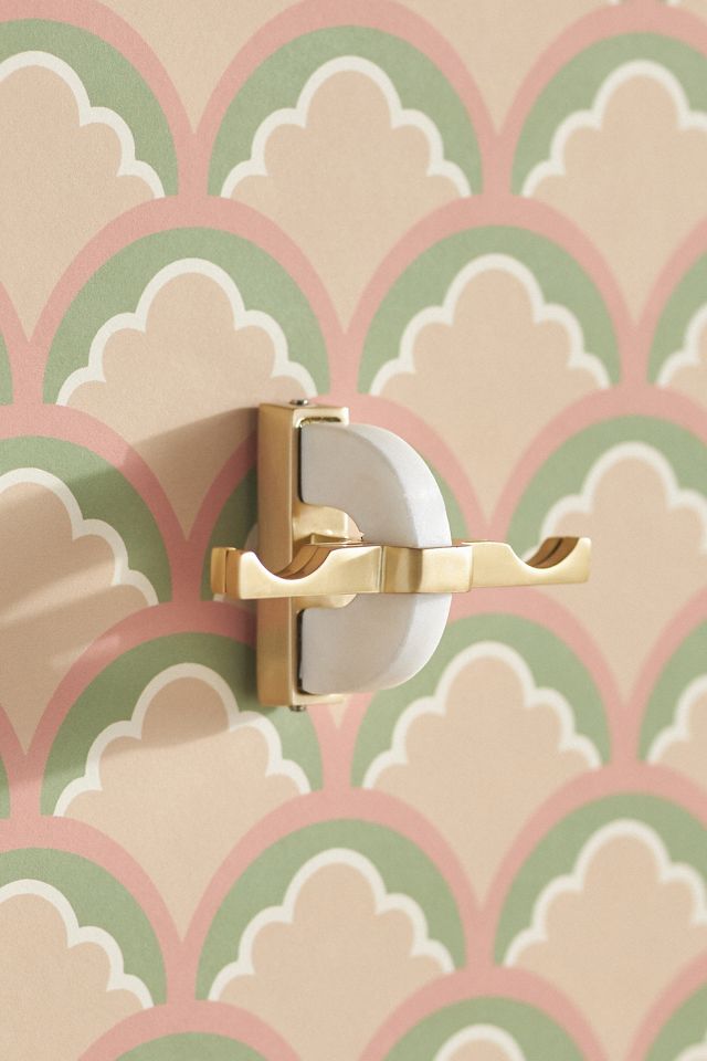 Malou Marble Bath Hook #2