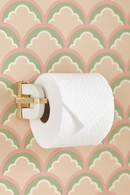 Malou Marble Toilet Paper Holder product page