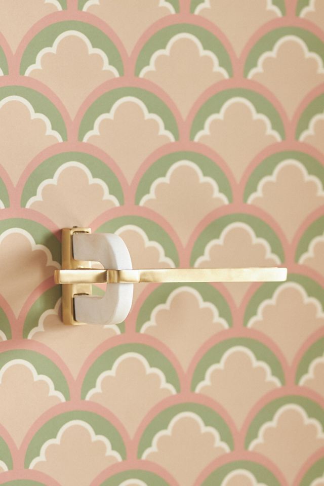 Malou Marble Toilet Paper Holder #2