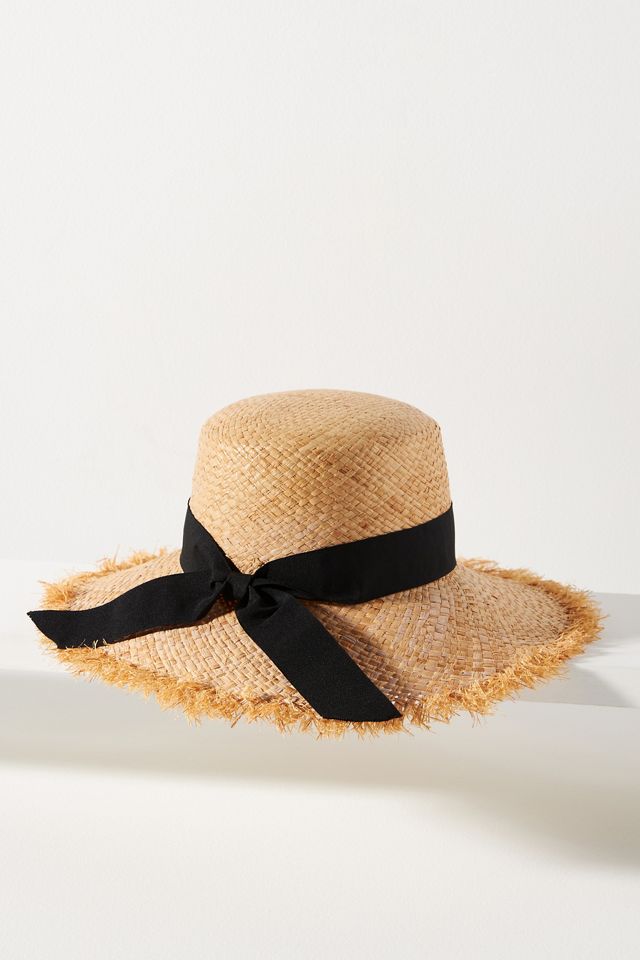 Lucky Zone Straw Boater Hat #1