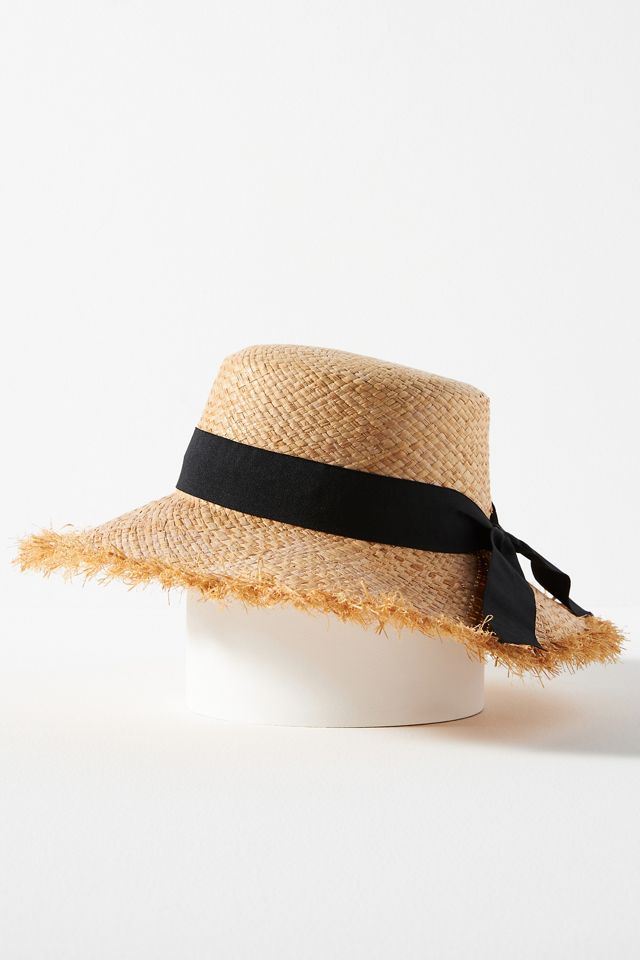 Lucky Zone Straw Boater Hat #2