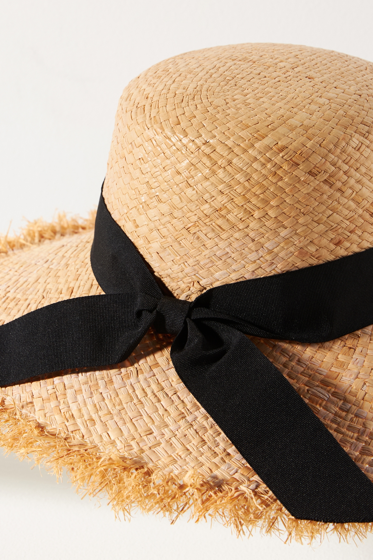 Lucky Zone Straw Boater Hat