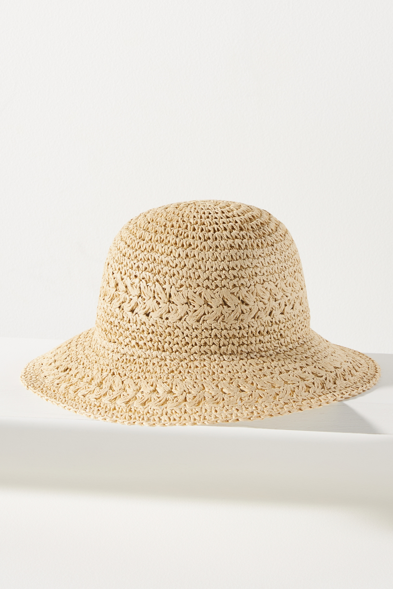 Lucky Zone Crochet Bucket Hat