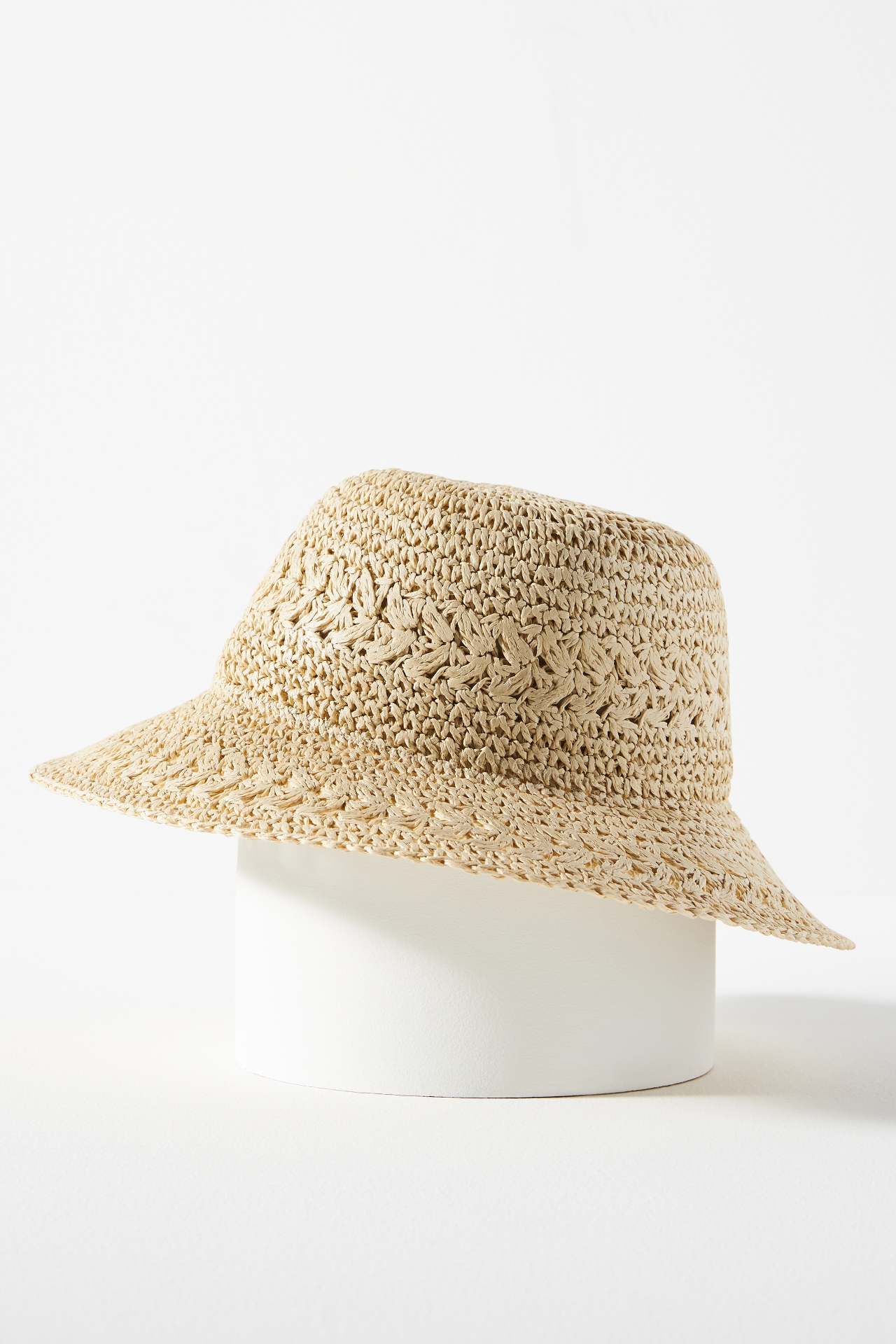 Lucky Zone Crochet Bucket Hat