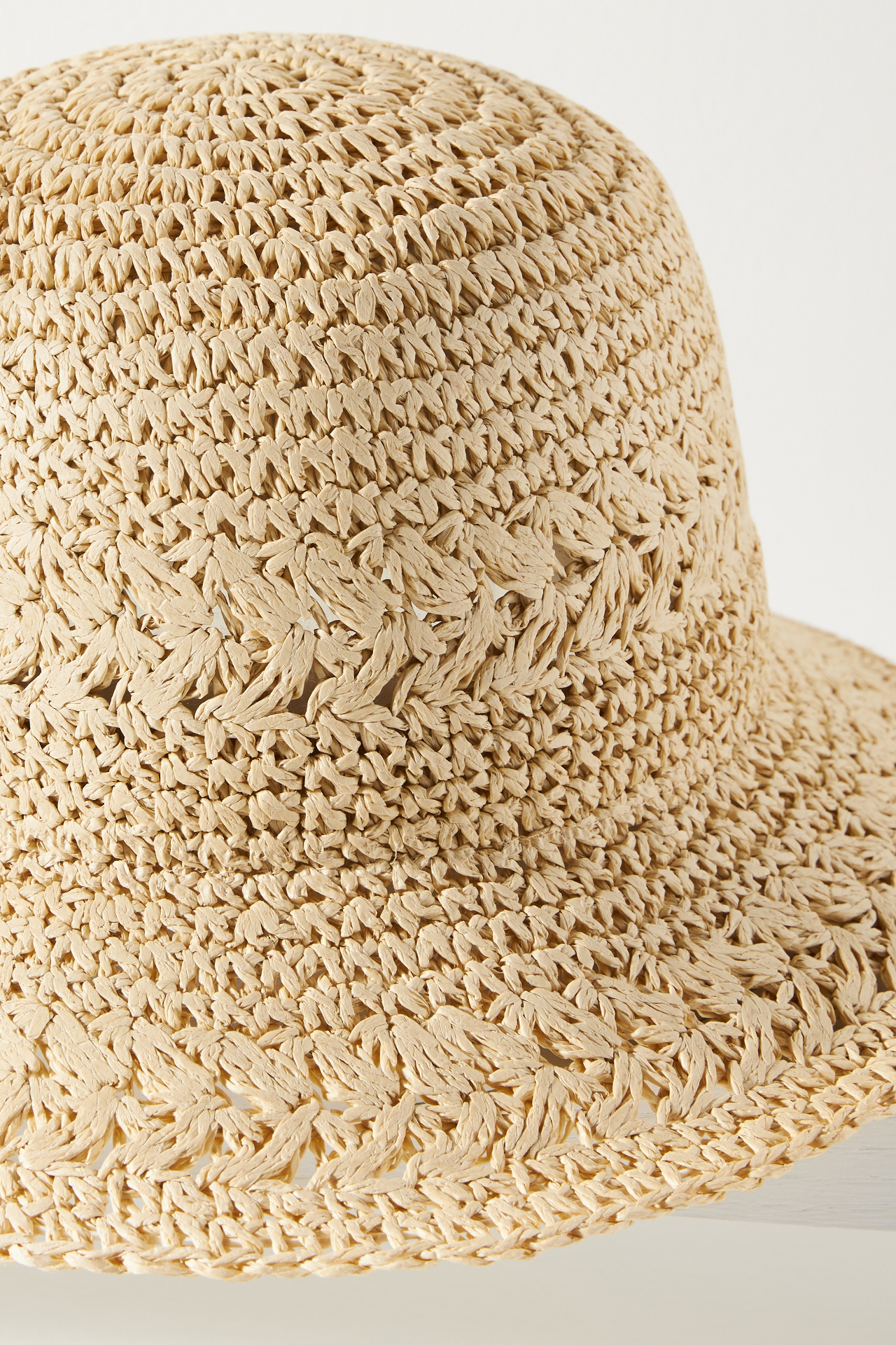 Lucky Zone Crochet Bucket Hat