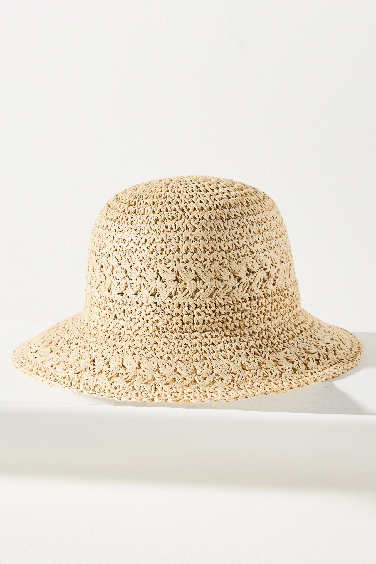 Lucky Zone Crochet Bucket Hat