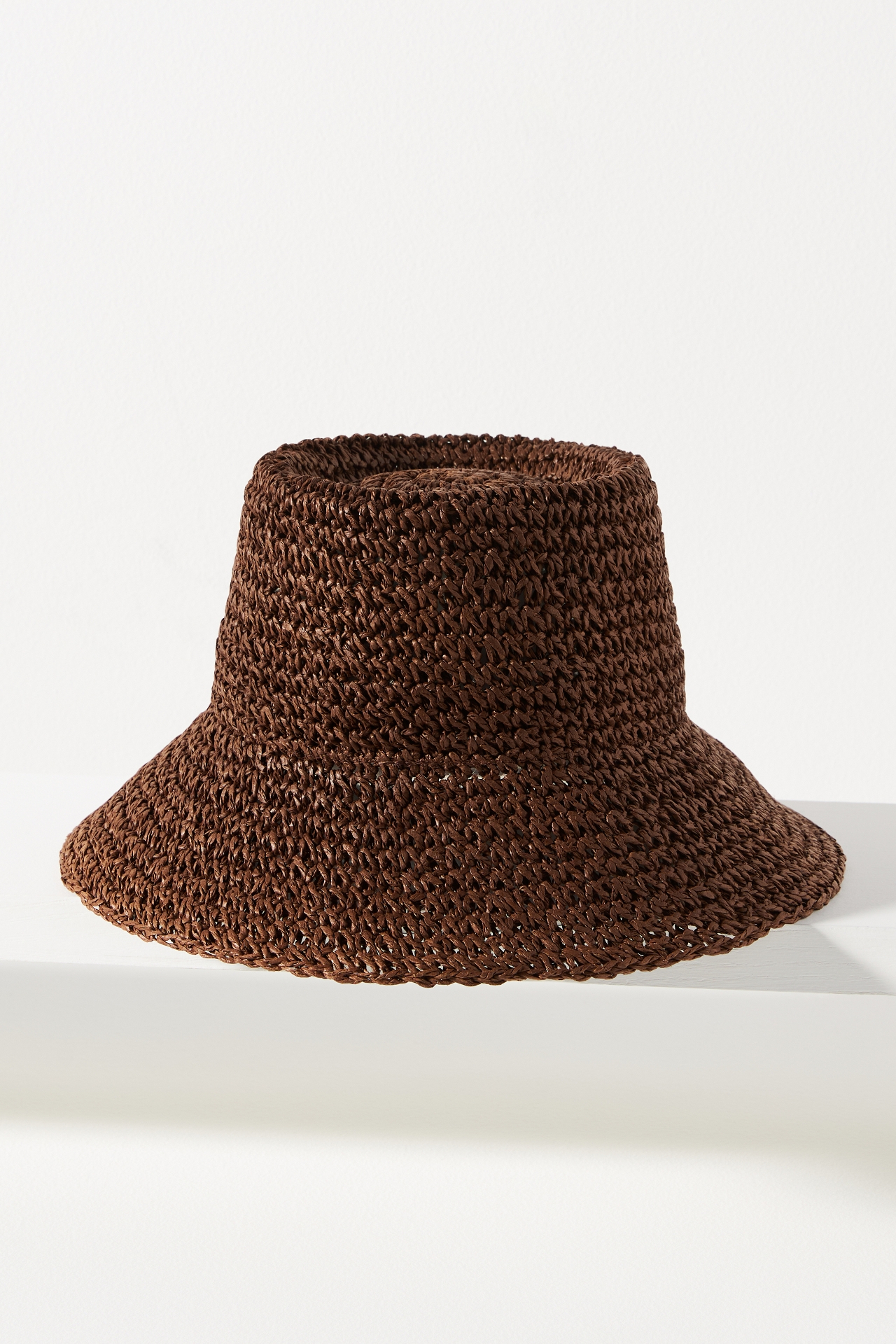 Lucky Zone Straw Bucket Hat