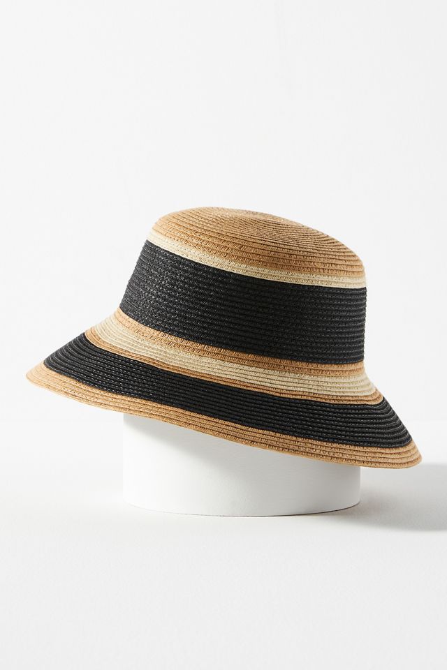 Lucky Zone Striped Bucket Hat #2