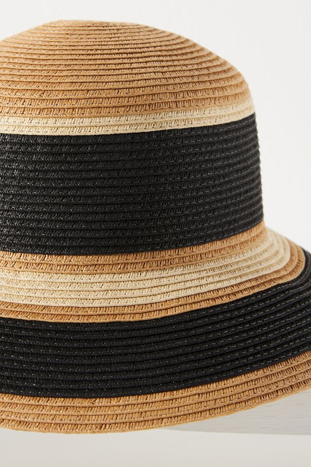 Lucky Zone Striped Bucket Hat #3