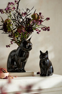 Terrain Lucky Cat Vase