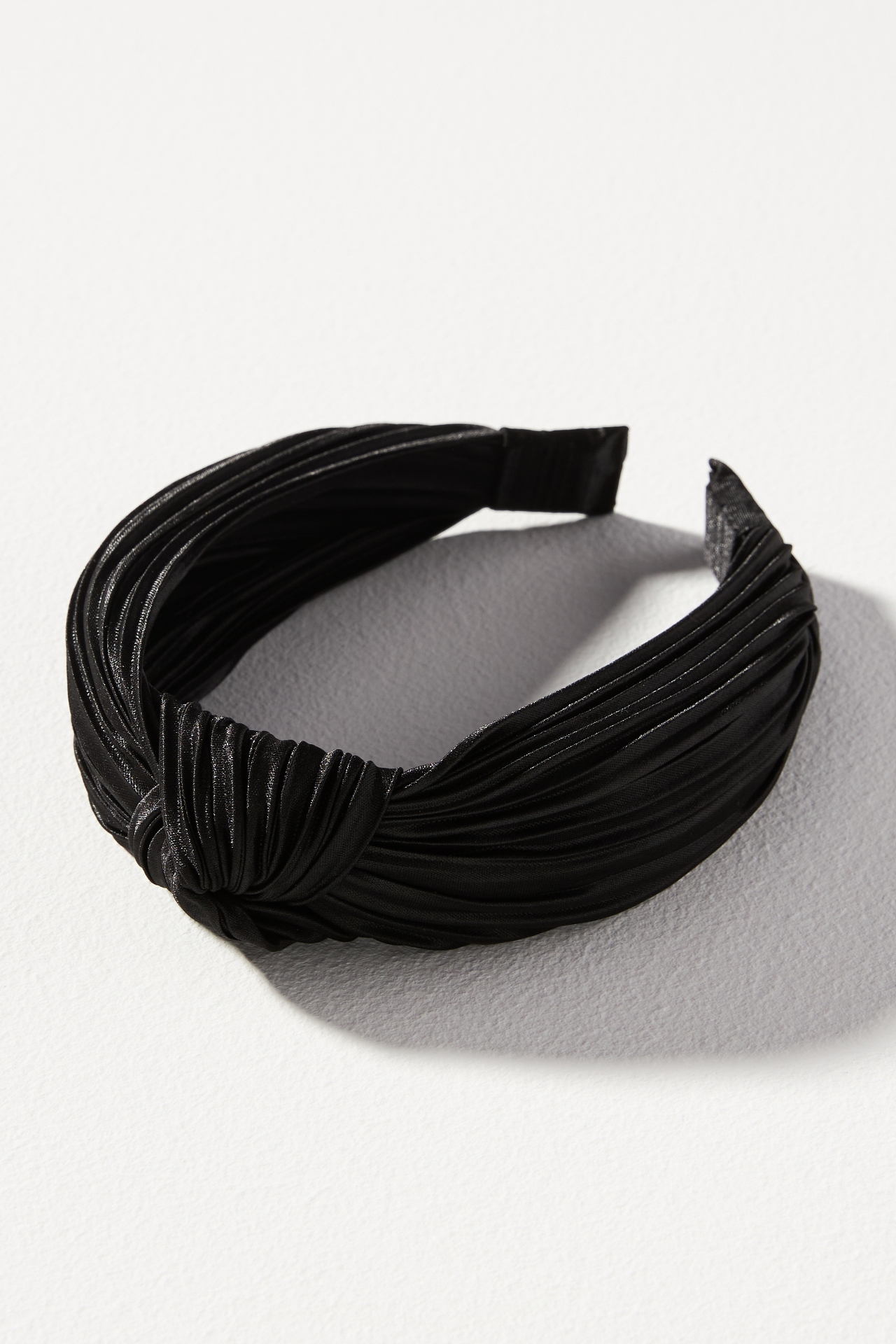 Everly Pleated Knot Headband