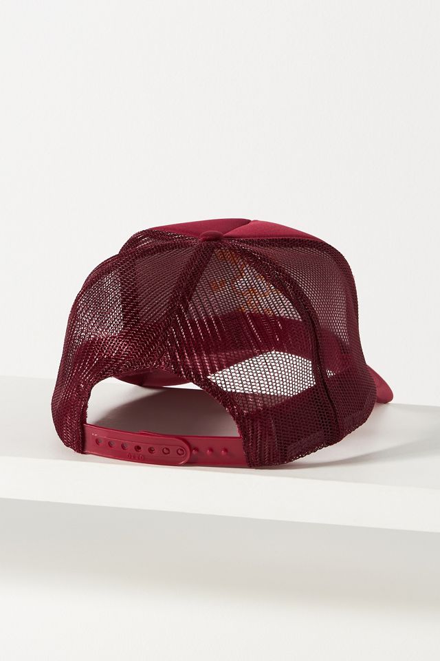 Ascot + Hart Brooklyn Clover Trucker Hat #1