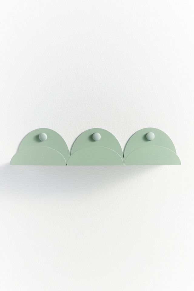 Scalloped Wall Shelf #1