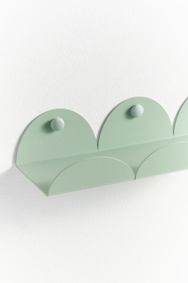 Scalloped Wall Shelf #2