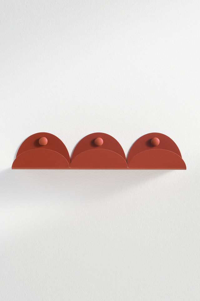 Scalloped Wall Shelf #1