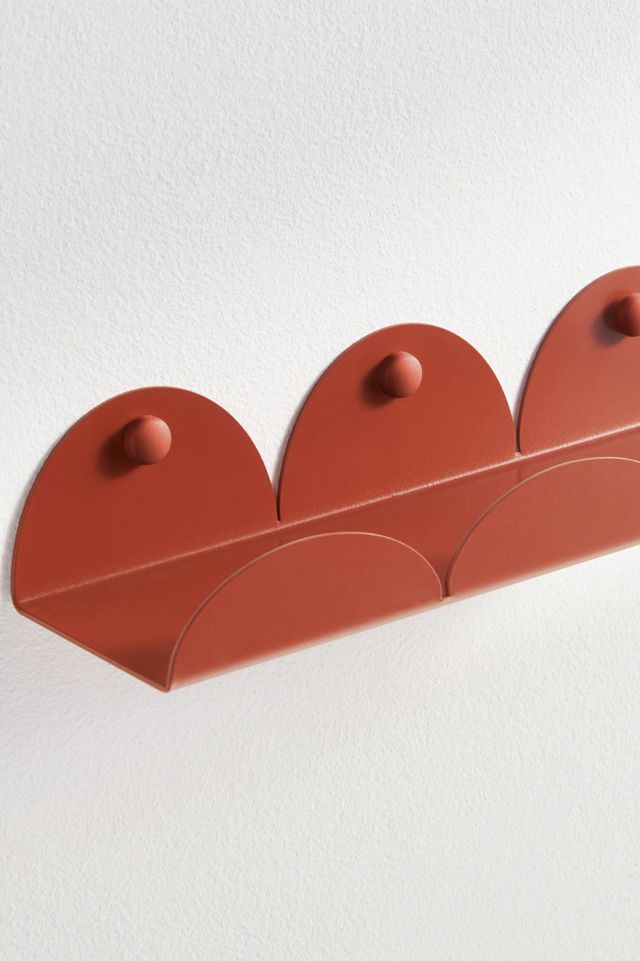 Scalloped Wall Shelf #2
