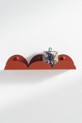 Scalloped Wall Shelf