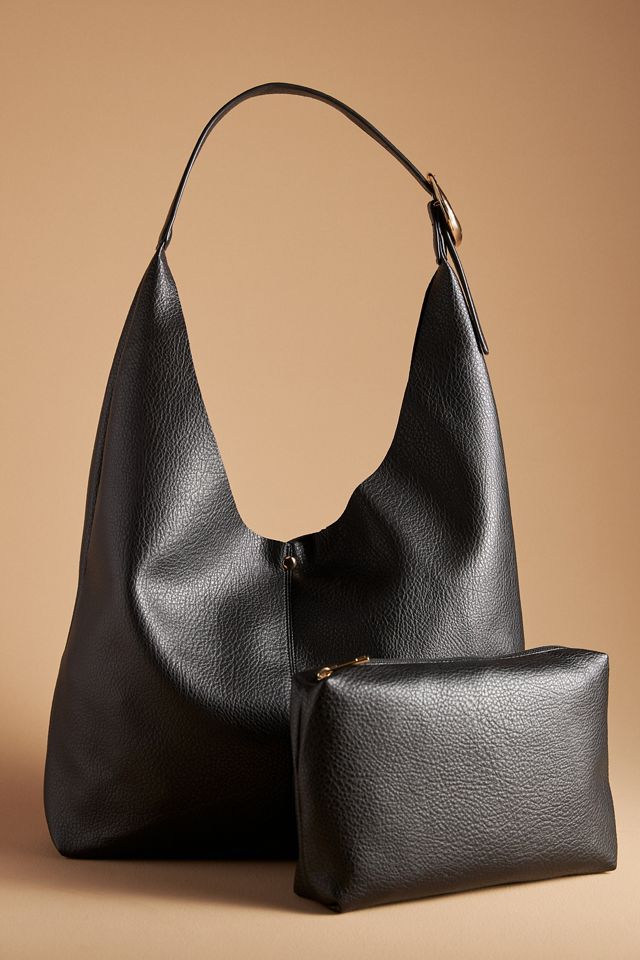 The Love Knot Slouchy Bag: Mini Buckle Edition