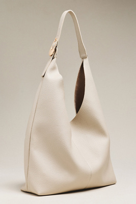 Love Knot Slouchy Bag: Buckle Edition