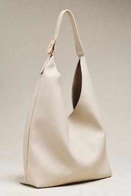 Love Knot Slouchy Bag: Buckle Edition