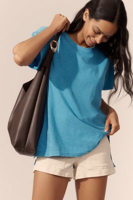 The Love Knot Slouchy Bag: Buckle Edition