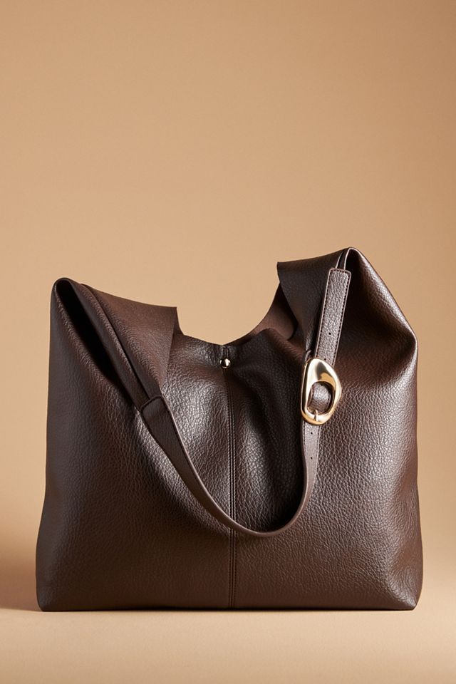 The Love Knot Slouchy Bag: Buckle Edition