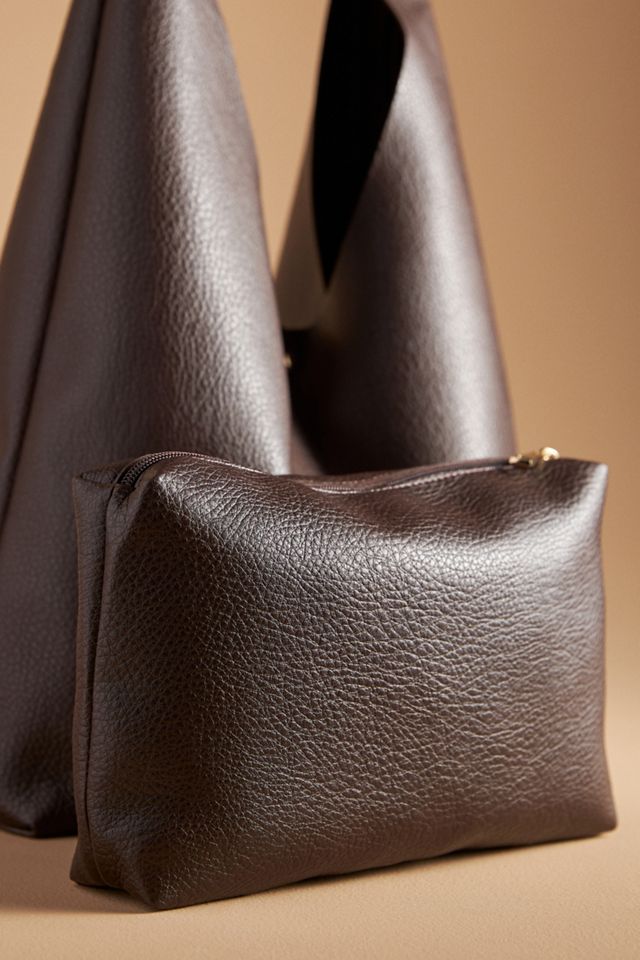 The Love Knot Slouchy Bag: Buckle Edition