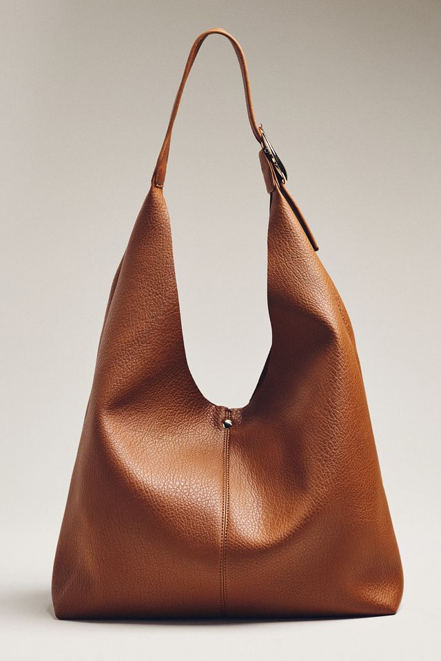 The Love Knot Slouchy Bag: Buckle Edition