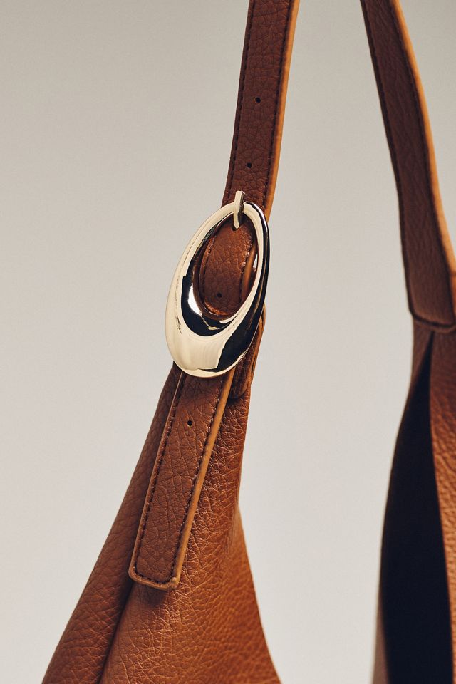 The Love Knot Slouchy Bag: Buckle Edition