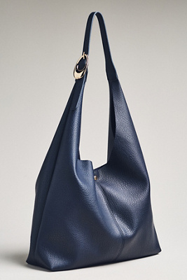 The Love Knot Slouchy Bag: Buckle Edition