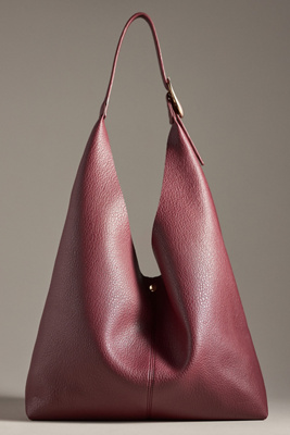 By Anthropologie The Love Knot Slouchy Bag: Buckle Edition