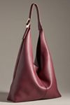 The Love Knot Slouchy Bag: Buckle Edition