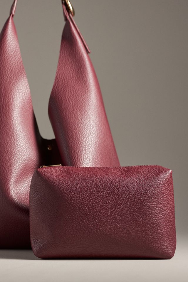 The Love Knot Slouchy Bag: Buckle Edition | Anthropologie