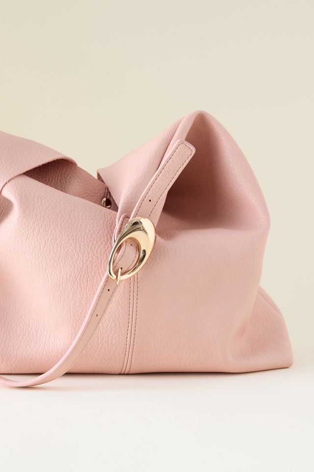 El Bolso Slouchy Love Knot: Edición Hebilla #1