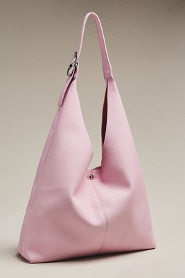 Love Knot Slouchy Bag: Buckle Edition