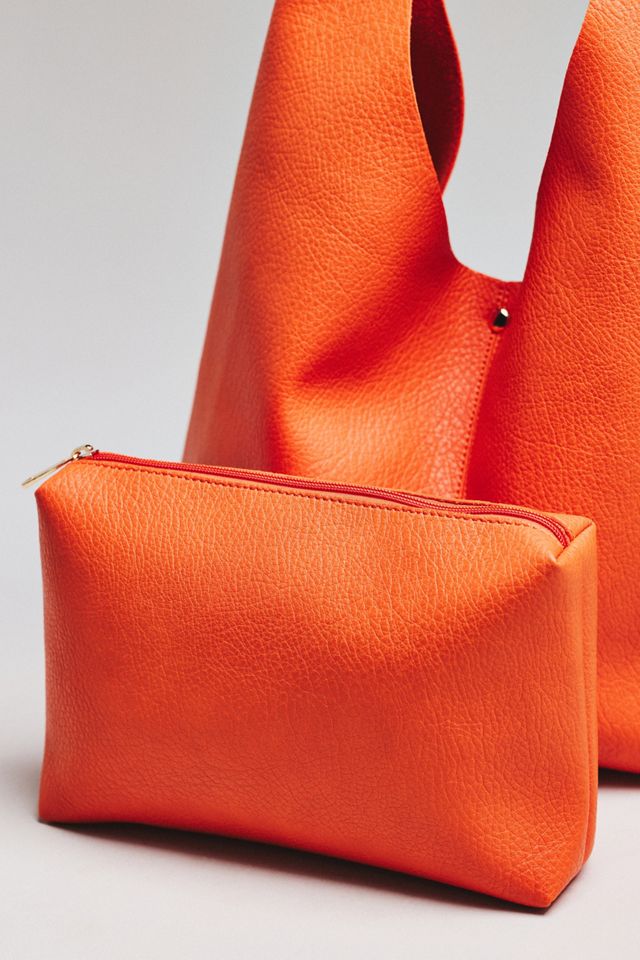 The Love Knot Slouchy Bag: Buckle Edition | Anthropologie