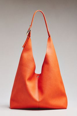 Love Knot Slouchy Bag: Buckle Edition