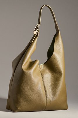 Anthropologie スラウチ レザー ノット ショルダーバッグ Anthropologie スラウチ レザー ノット ショルダーバッグ