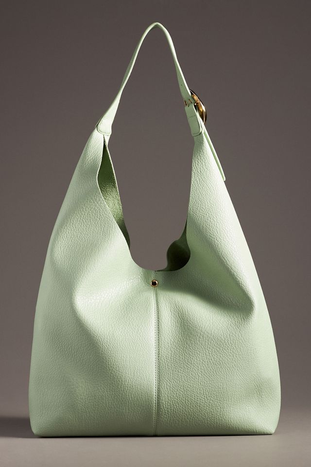 The Love Knot Slouchy Bag: Buckle Edition #1