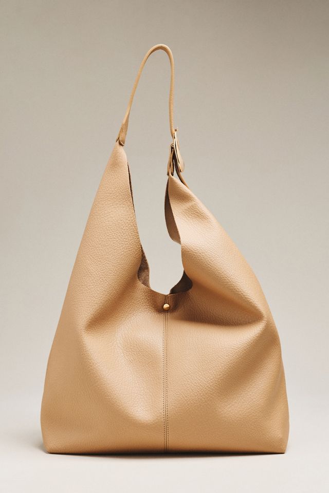 Love Knot Slouchy Bag: Buckle Edition #1
