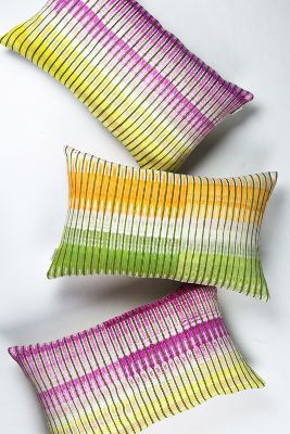 Shop Archive New York Ombre Ikat Pillow