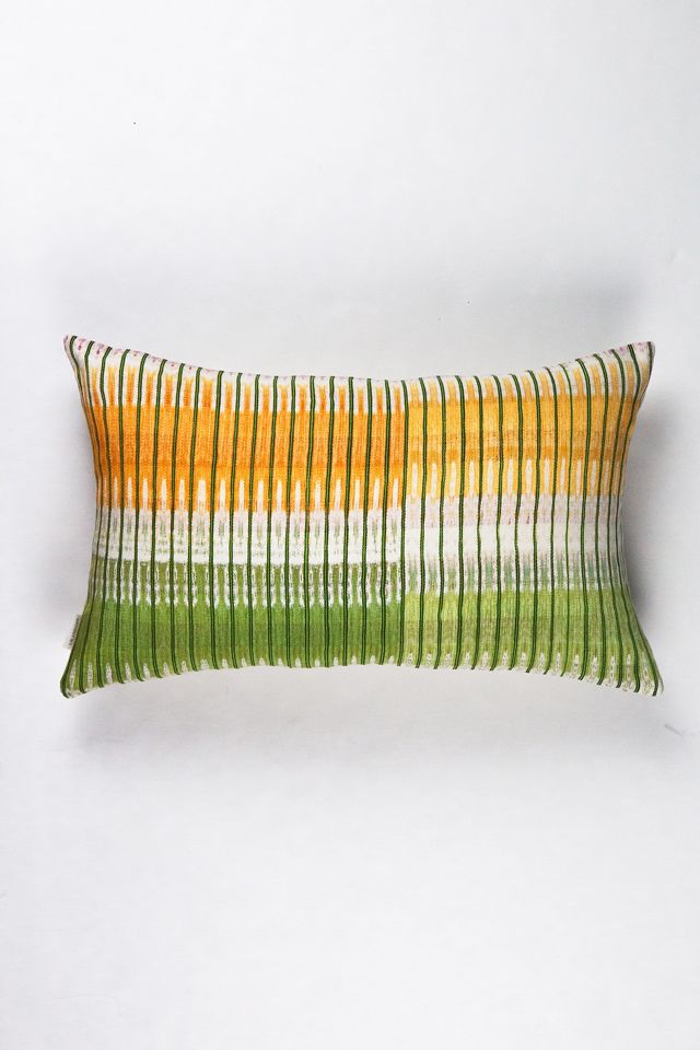Archive New York Ombre Ikat Pillow #1
