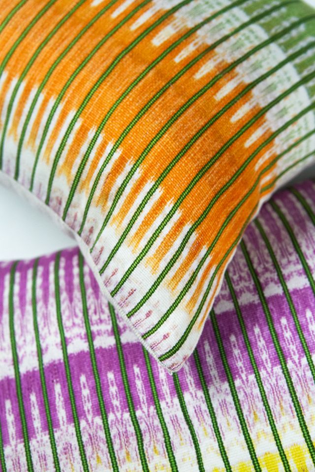 Archive New York Ombre Ikat Pillow #3
