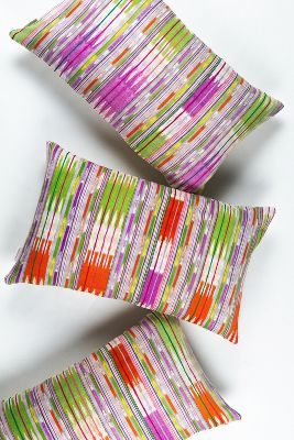 Shop Archive New York Vintage Tie Dyed Multi Pillow